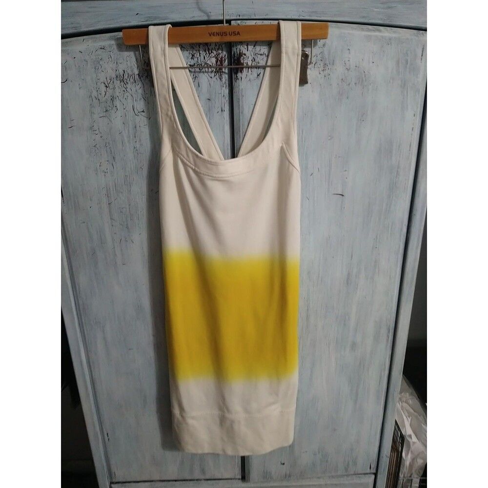 Diane Von Furstenberg Sleeveless Dress Tie Dye Sz 2 Boho Beachy Cottage Core